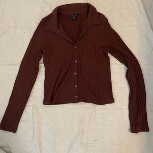 NEW LOOK CARDIGAN SHIRT